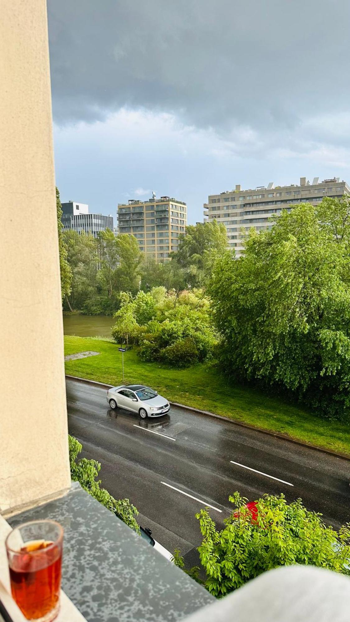 Meqren Hostel Wien Ngoại thất bức ảnh